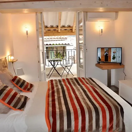 Apartmán Les Tropeziennes *