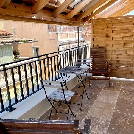 Appartement Les Tropeziennes *